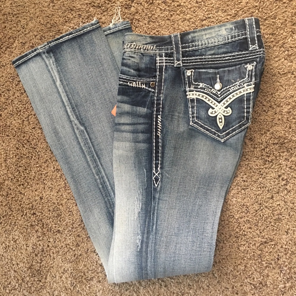 Rock Revival Bootcut Jeans